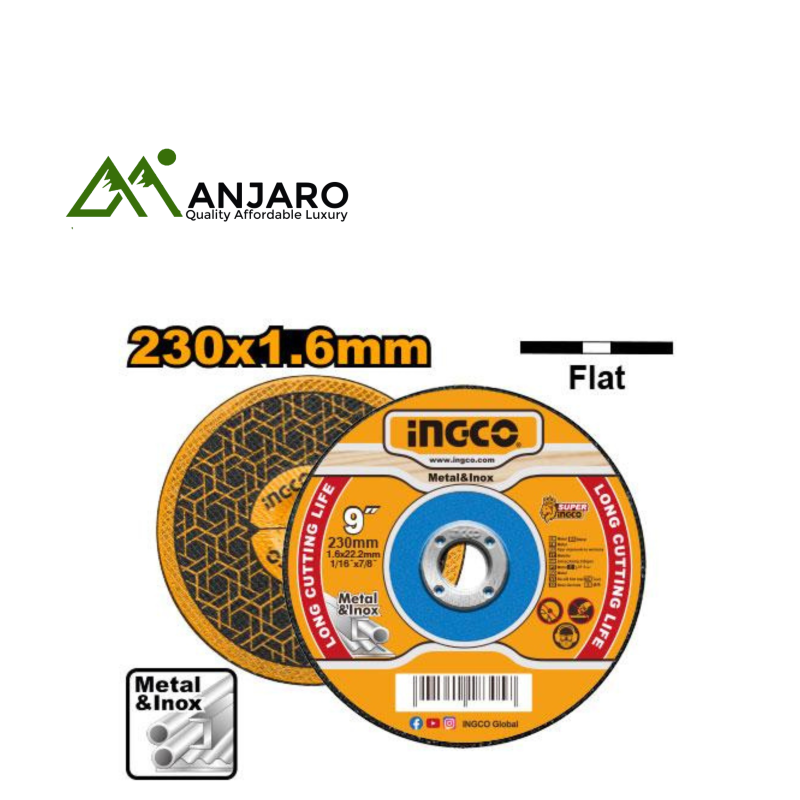 Ingco MCD162301 Abrasive metal cutting disc