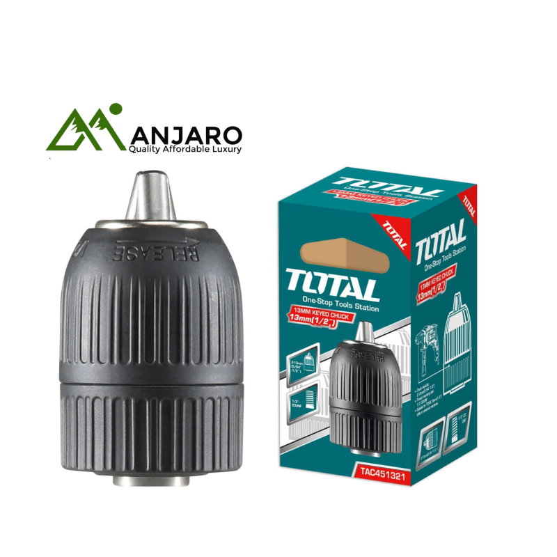 Total 13mm Keyless chuck TAC451321
