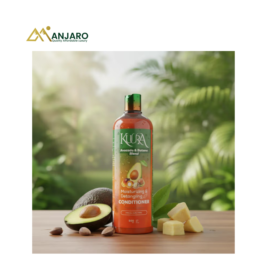 Kuura Beauty Avocado & Batana Blend moisturizing conditioner