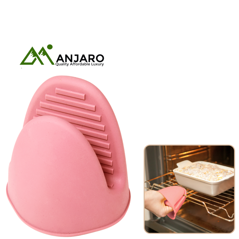 Decakila KMTT053W Silicone oven mitts