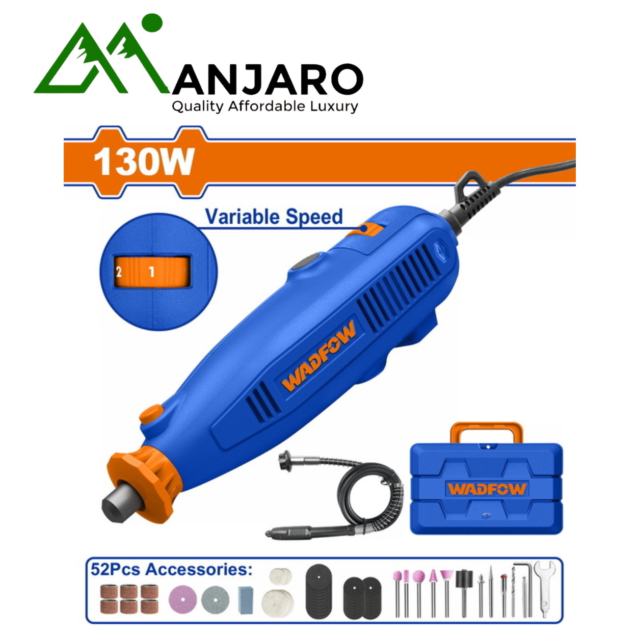 WRY1D131 Mini Grinder – 130W