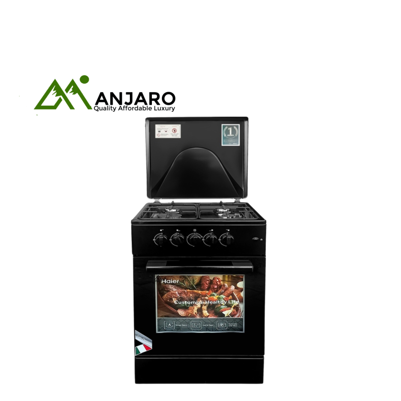 HAIER Gas Cooker HCR1040EGB