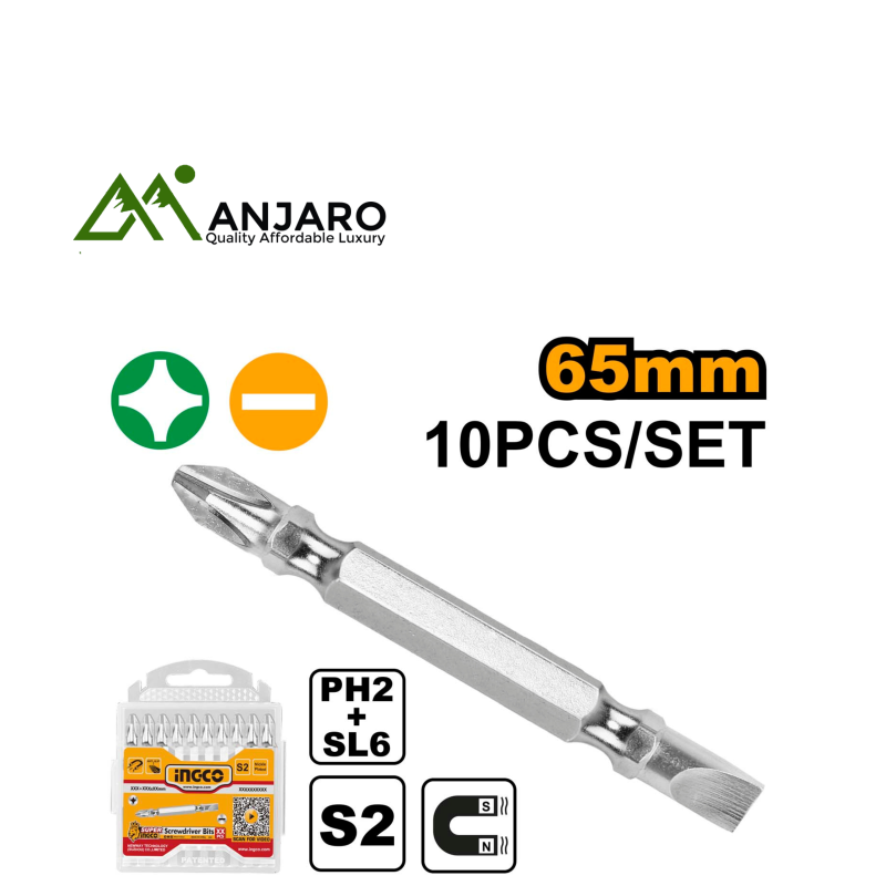 Ingco SDB21HL133 Screwdriver bits
