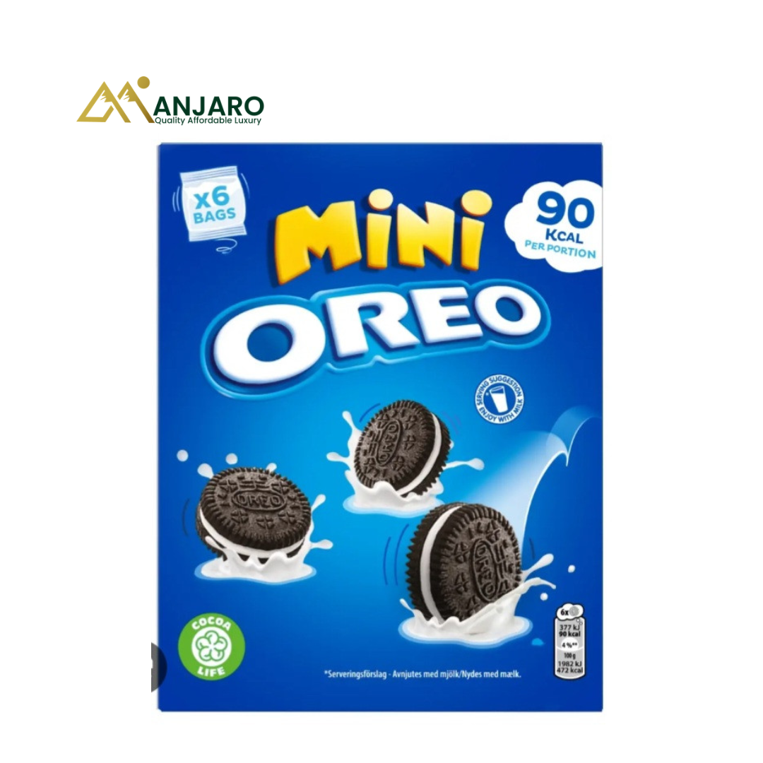 Mini Oreo Snack Packs - 6 Individual Bags