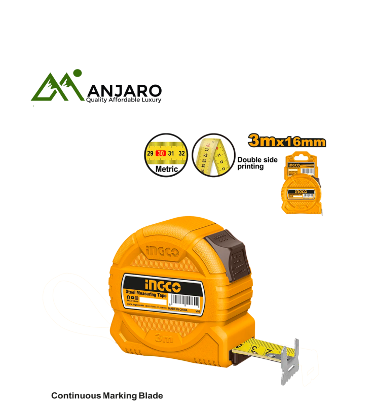 Ingco HSMT39316 Steel measuring tape