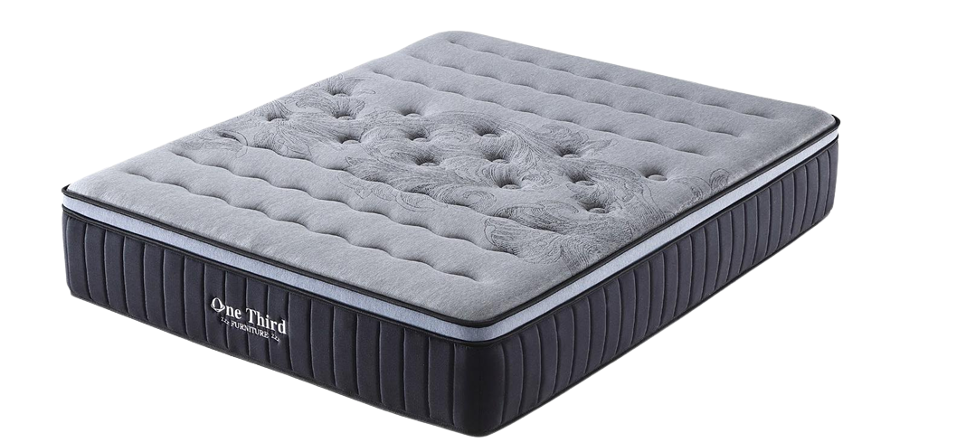 TP2302C Premium 5-Zone Pocket Spring Mattress – 24cm, Layered Memory & Hard Foam, Enhanced Edge Support