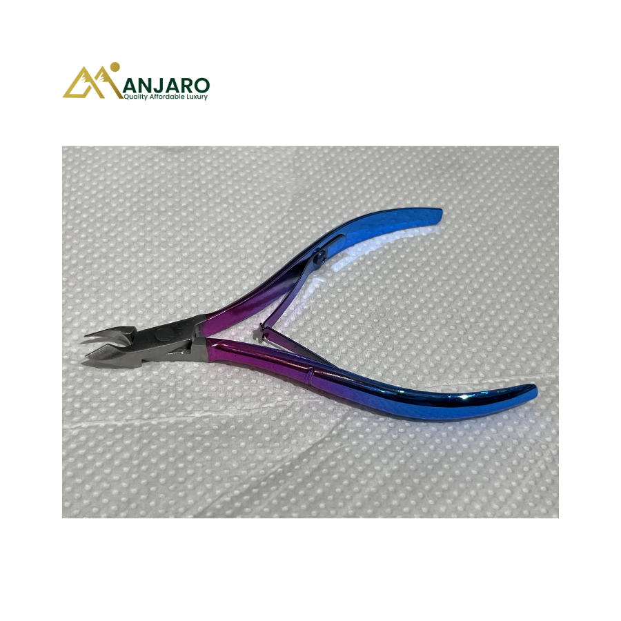 Nipper | Professional Stainless Steel Cuticle Nipper for Precision Manicure, Pedicure & Nail Care