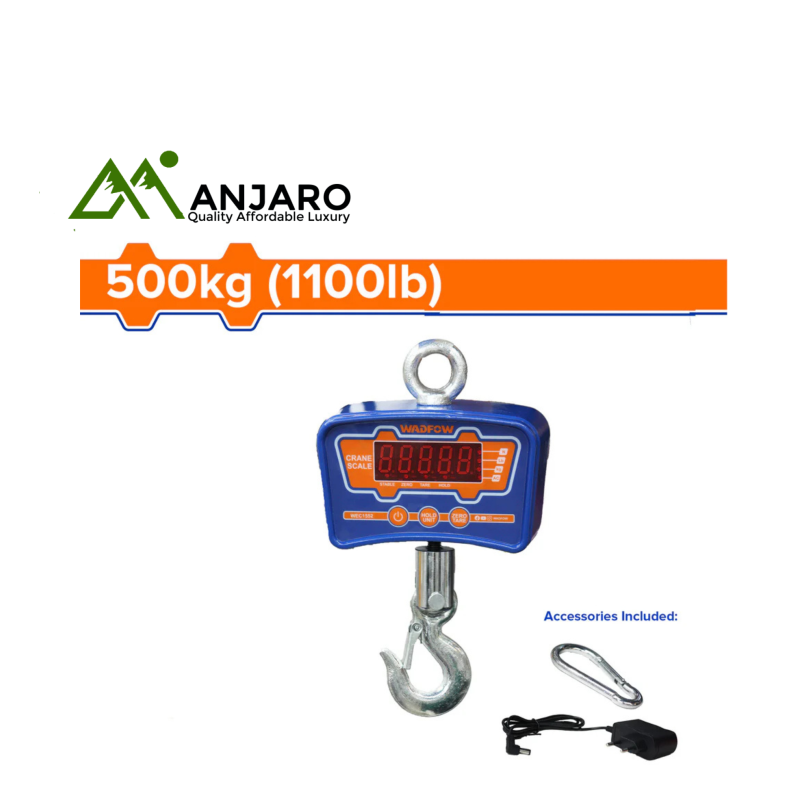 Wadfow  500kg Digital Crane Scale WEC1552