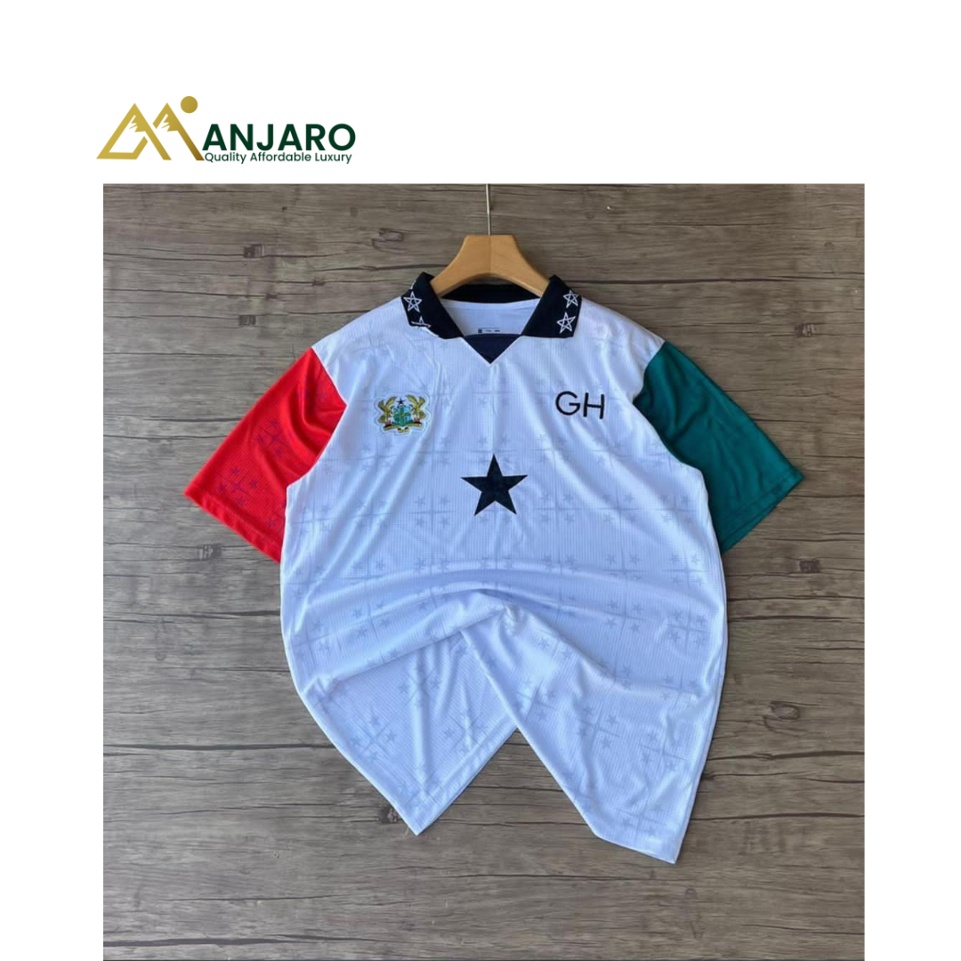 Thomas Partey #3 Ghana Black Stars Official Home Jersey