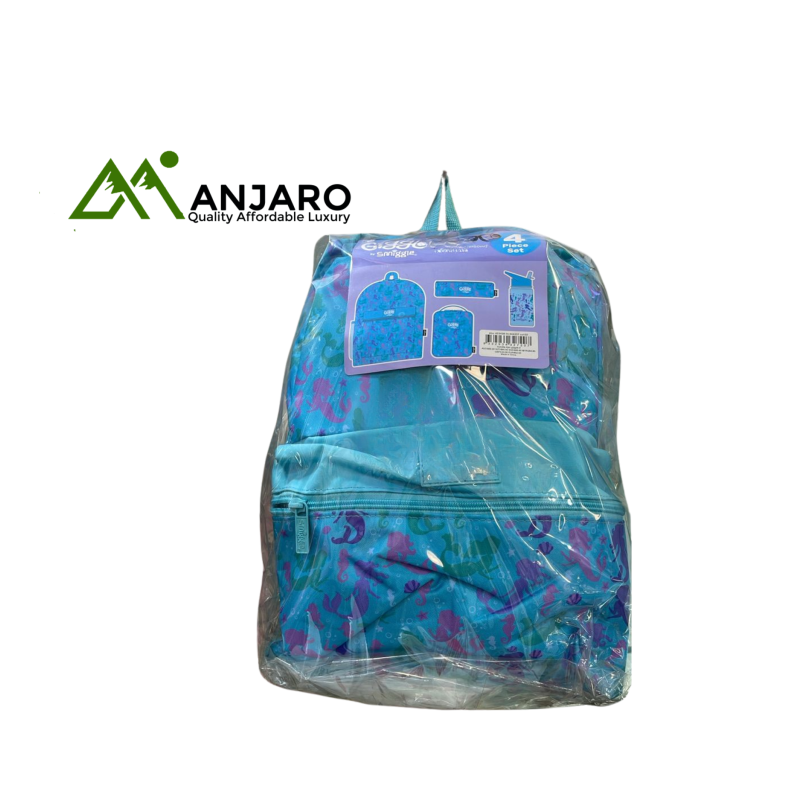 Giggle Blue Kids Backpack – Lightweight, Stylish & Comfortable School Bag for Everyday Use