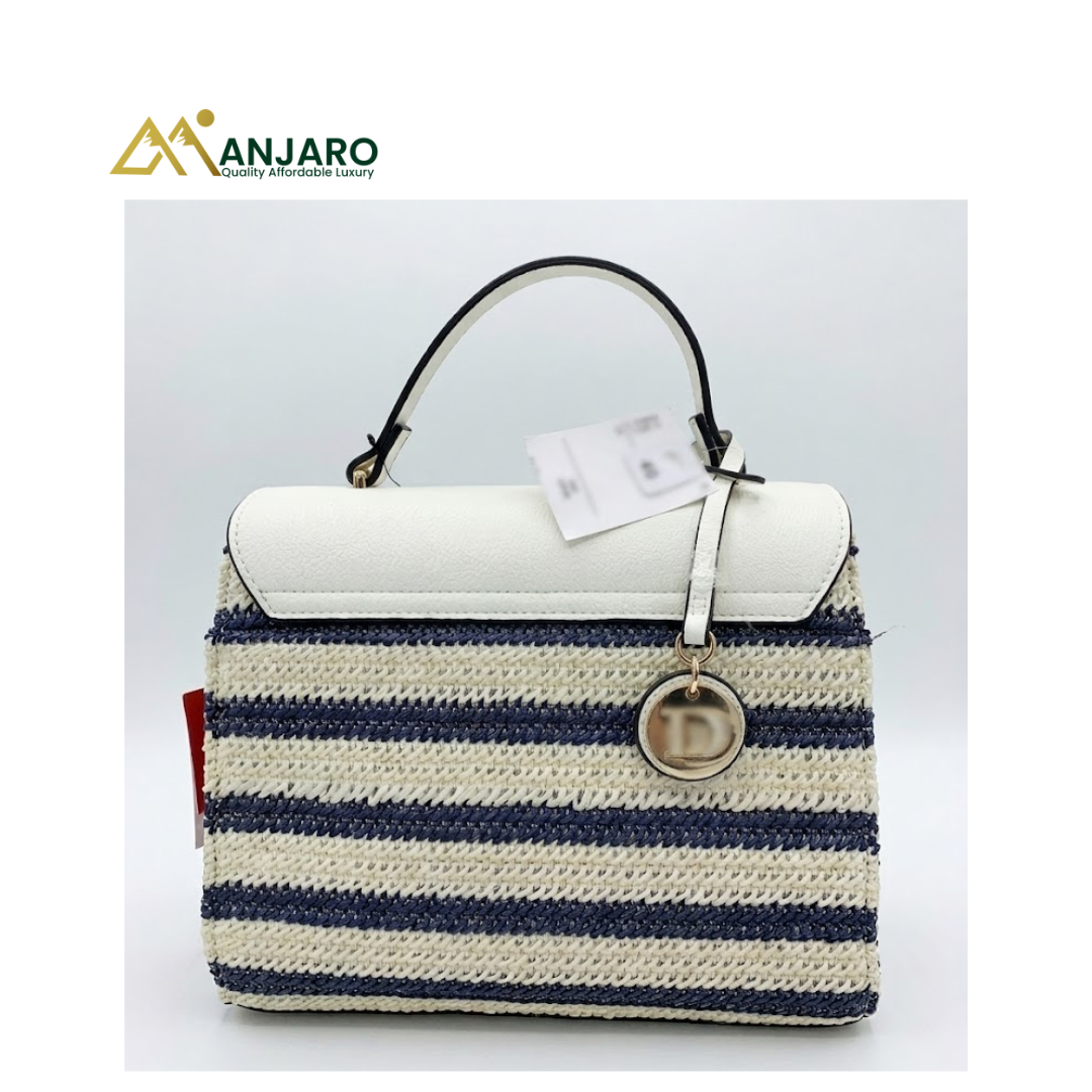Dune London Woven Bag – Women’s Textured Designer Handbag