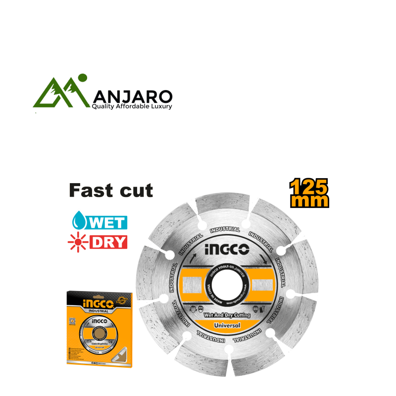 Ingco DMD011254 Dry diamond disc