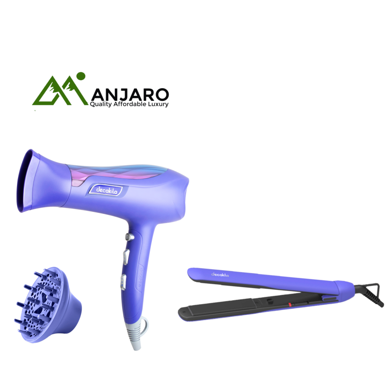 Decakila KEHS041Z Hair Styler Set