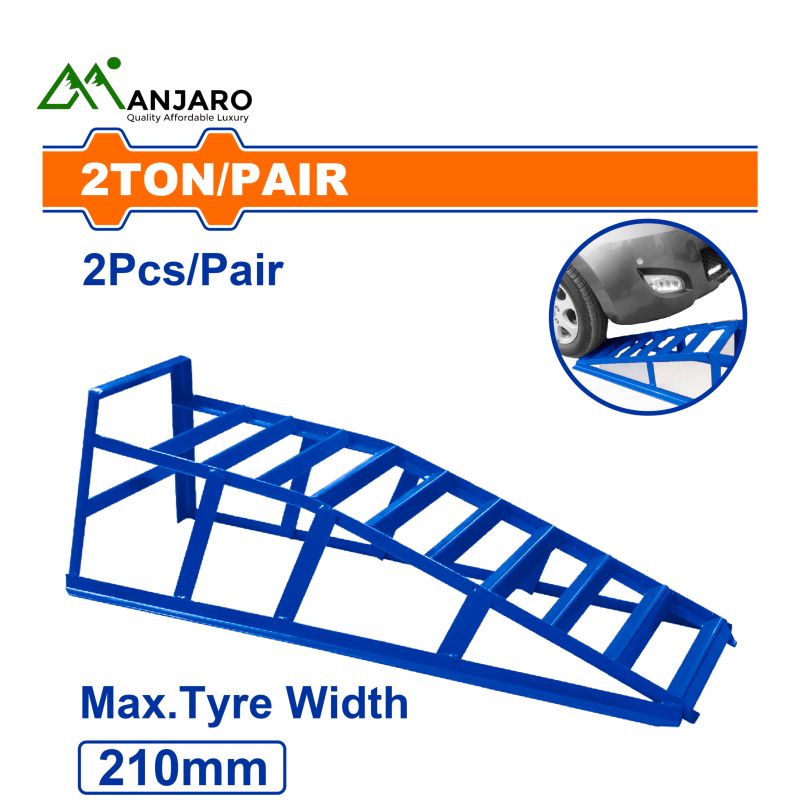 WVE1Q02 Car ramps