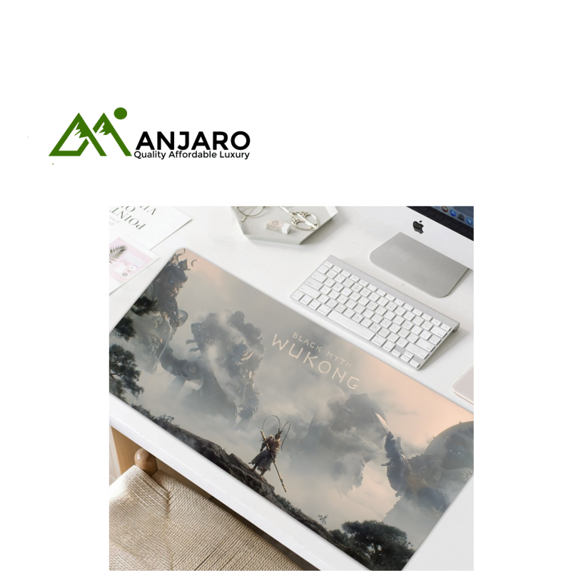 Black Myth Goku Oversized Mouse Pad