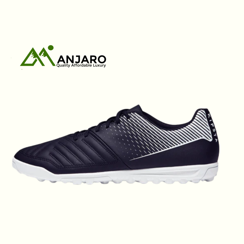Adult Football Boots Agility 100 Turf - Black