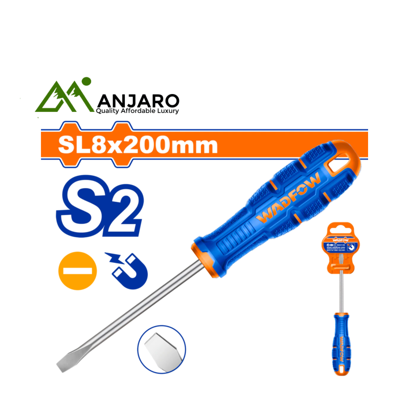 WSDA Series Slotted Screwdrivers