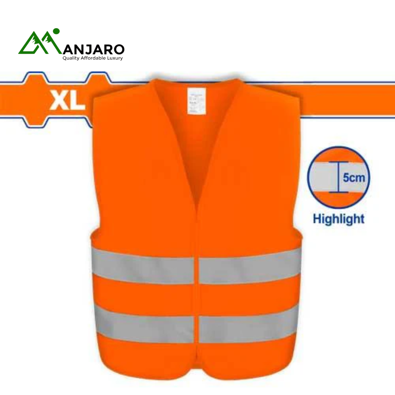 WRV2801 & WRV2802 Reflective Safety Vests