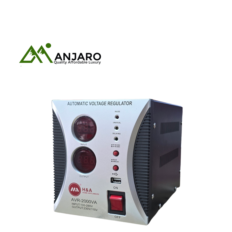 Decakila AVR-2000VA H&A Automatic Voltage Regulator