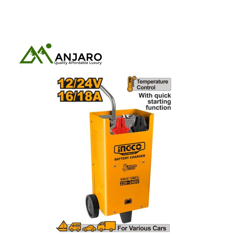 Ingco ING-CD2201 Battery charger