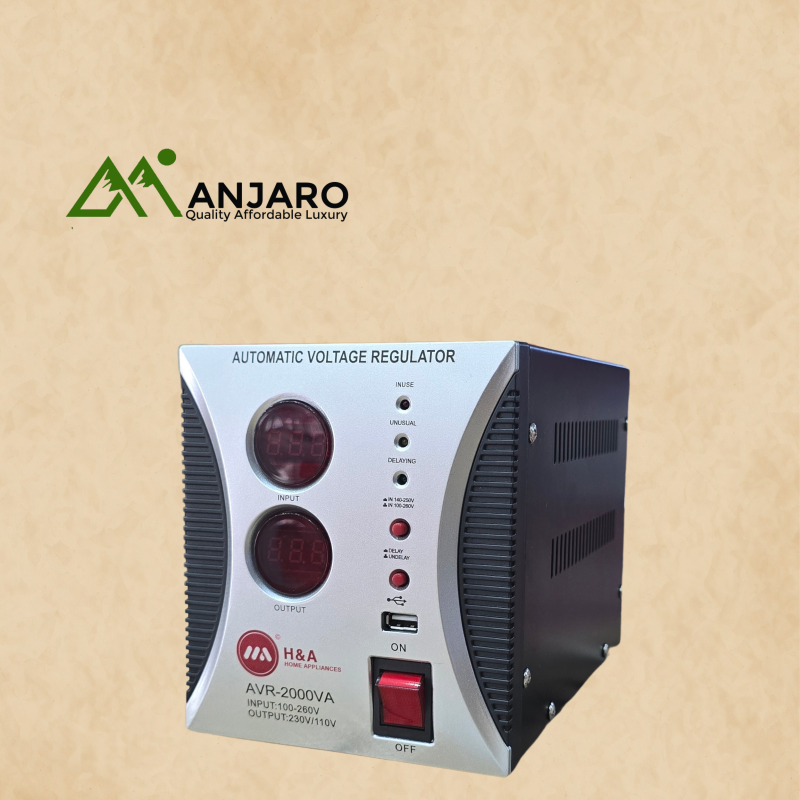 DecakilaH&A Automatic Voltage Regulator  AVR-2000VA