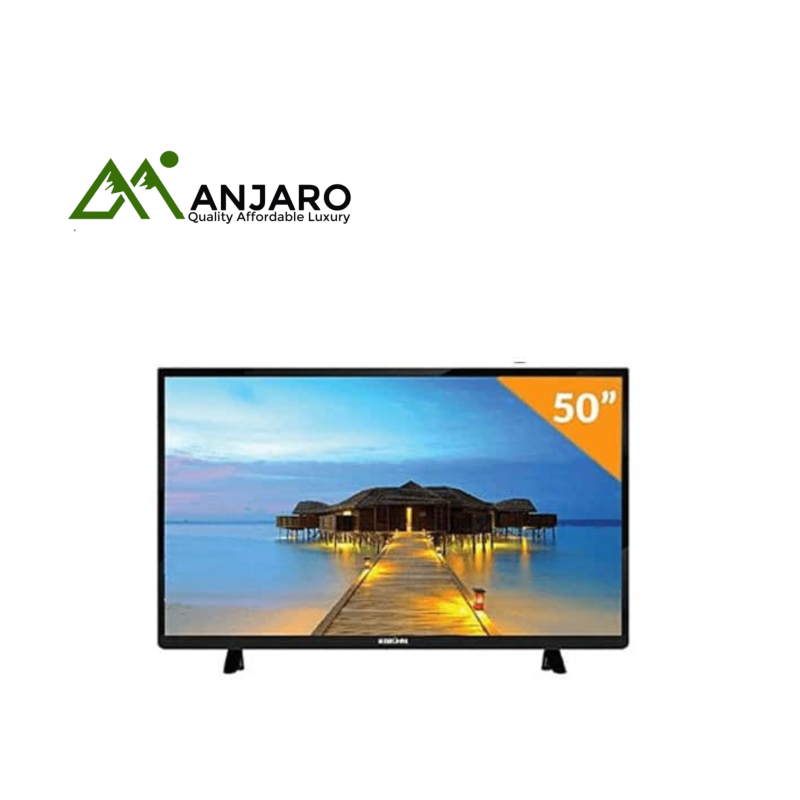 Bruhm BTF-50SU 50-Inch UHD Smart LED TV – Immersive 4K Entertainment