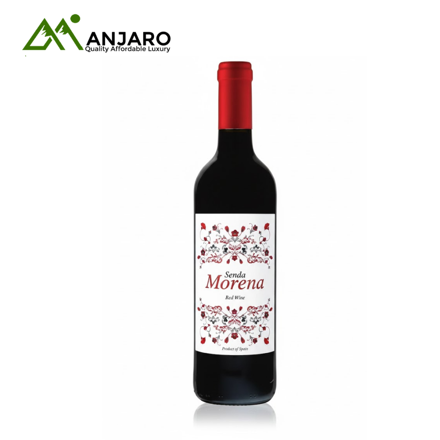 Sende Morena Red Wine – 750ml | Smooth, Full-Bodied Wine for Elegant Occasions