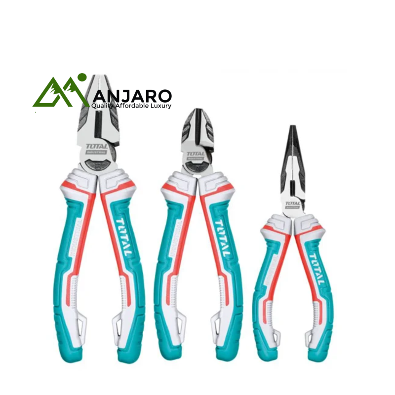 Total  3 Pcs high leverage pliers set THT2K0301S