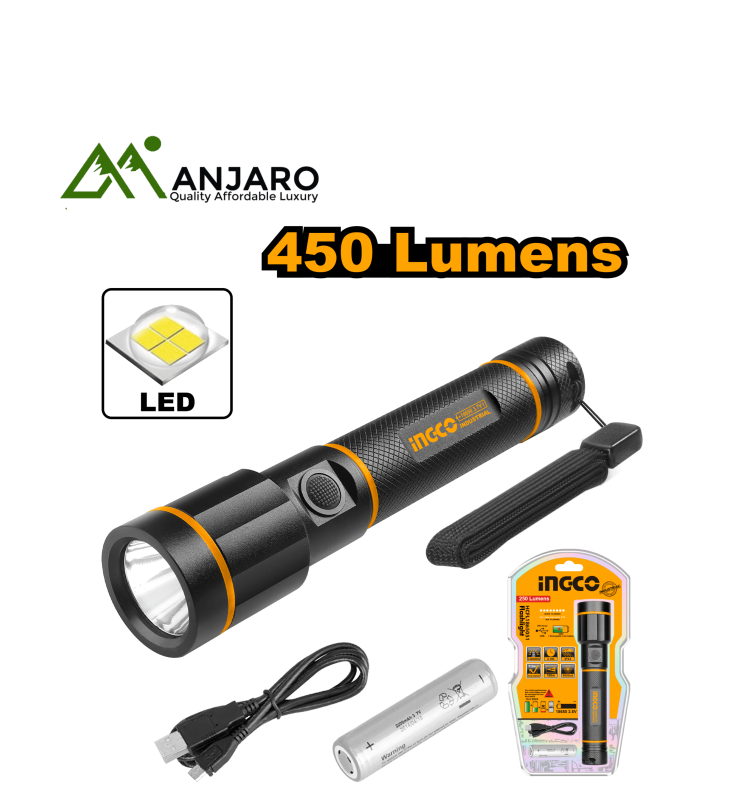 Ingco HCFL1865051 Flashlight