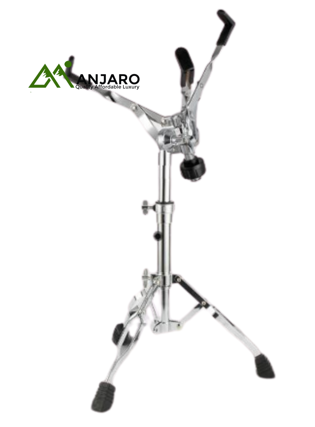 Asanasi S-200 Snare Drum Stand – Alloy Build, 22mm Pipe, Adjustable Height & Angle