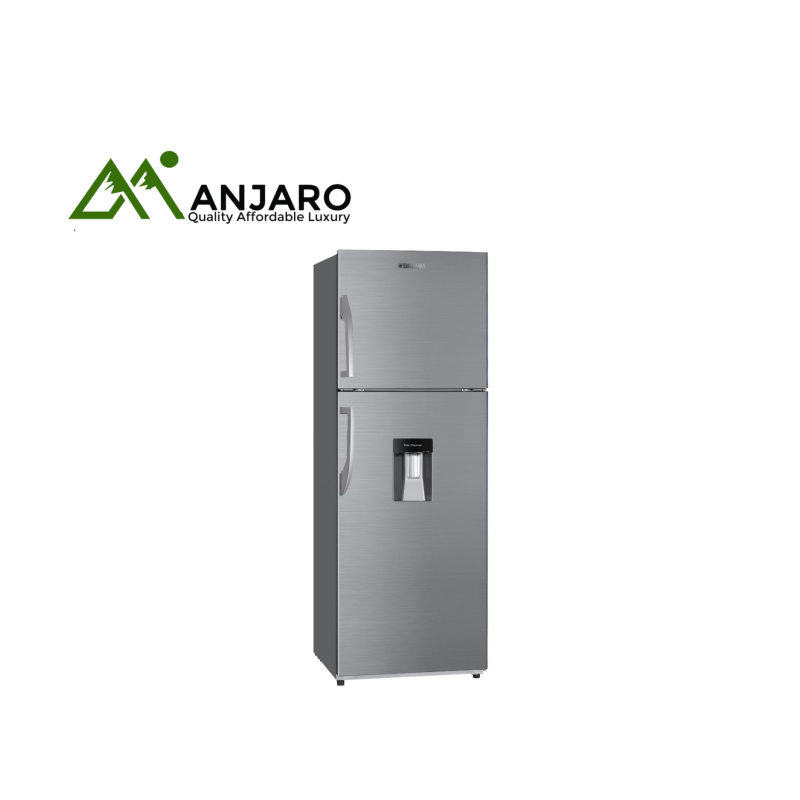 Bruhm BFD-350MN 331L Top Mount No Frost Refrigerator – Sleek Design with Advanced Cooling