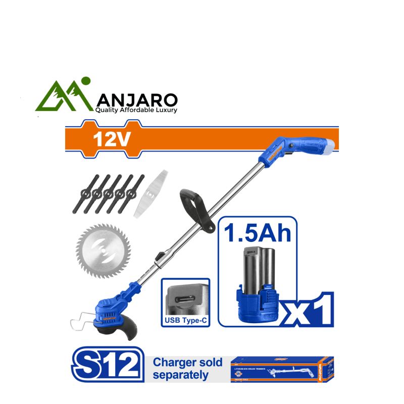 WGTS512 Cordless Grass Trimmer