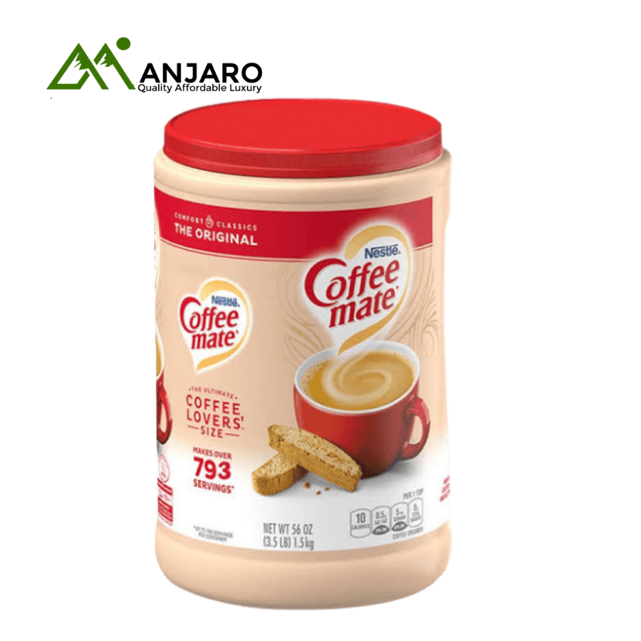 Nestlé Coffee-Mate Non-Dairy Coffee Creamer – 793 Servings (1.5kg) | Smooth, Creamy, and Flavorful