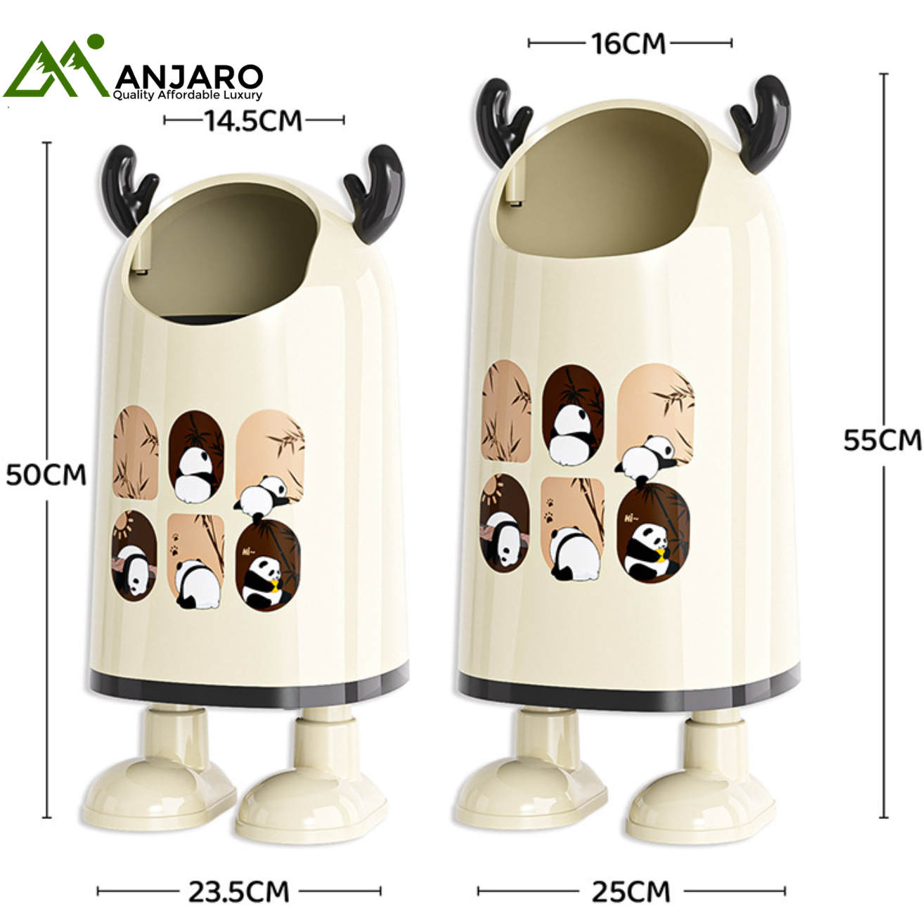 Manufacturer’s New Dragon Horn Trash Can