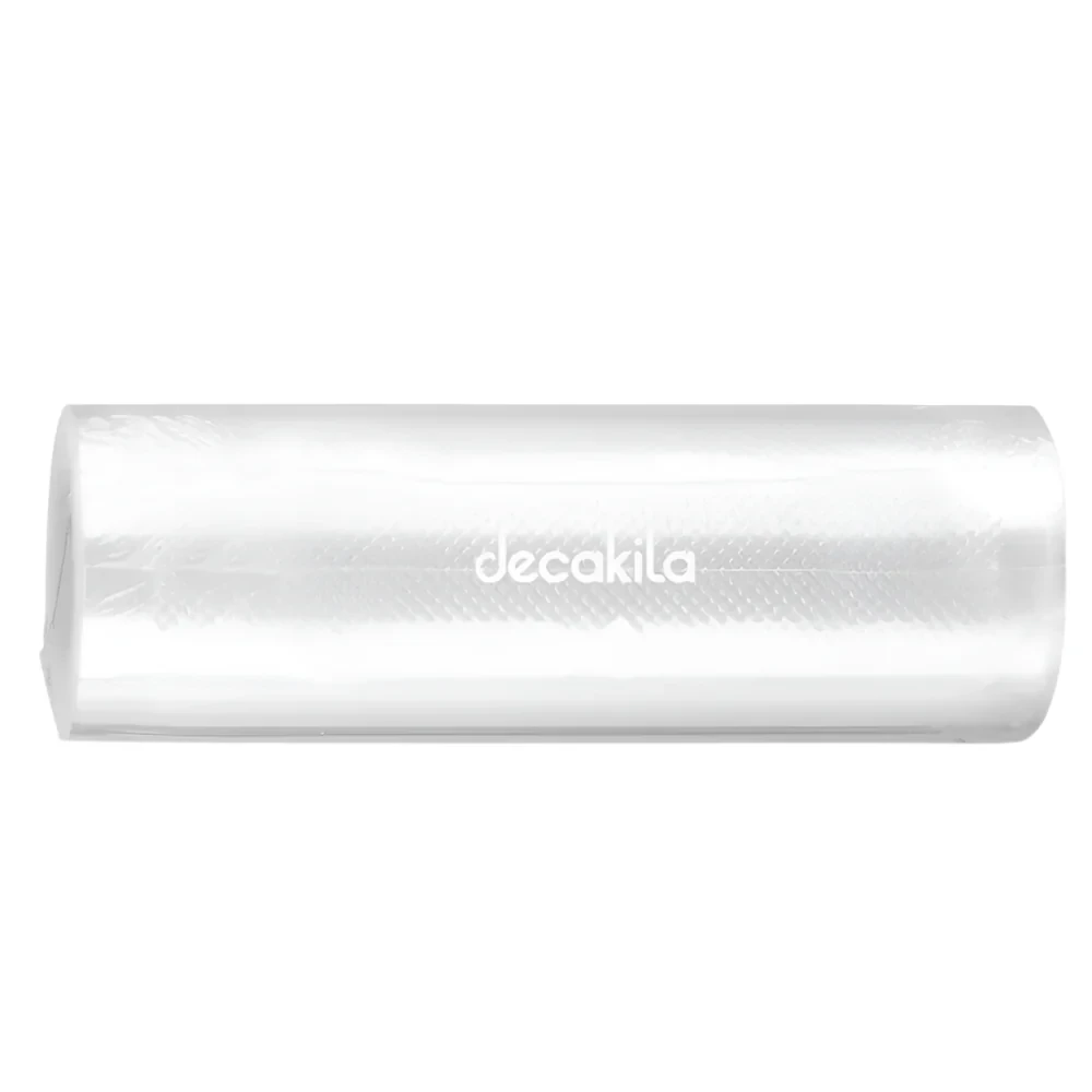 Decakila KMTT076W Vacuum sealer bags rolls