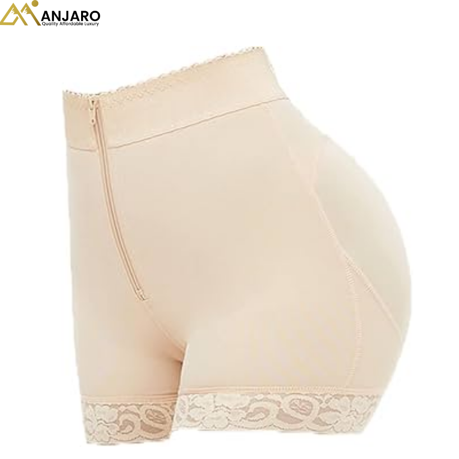 High-Waist Zipper Body Shaper  1003