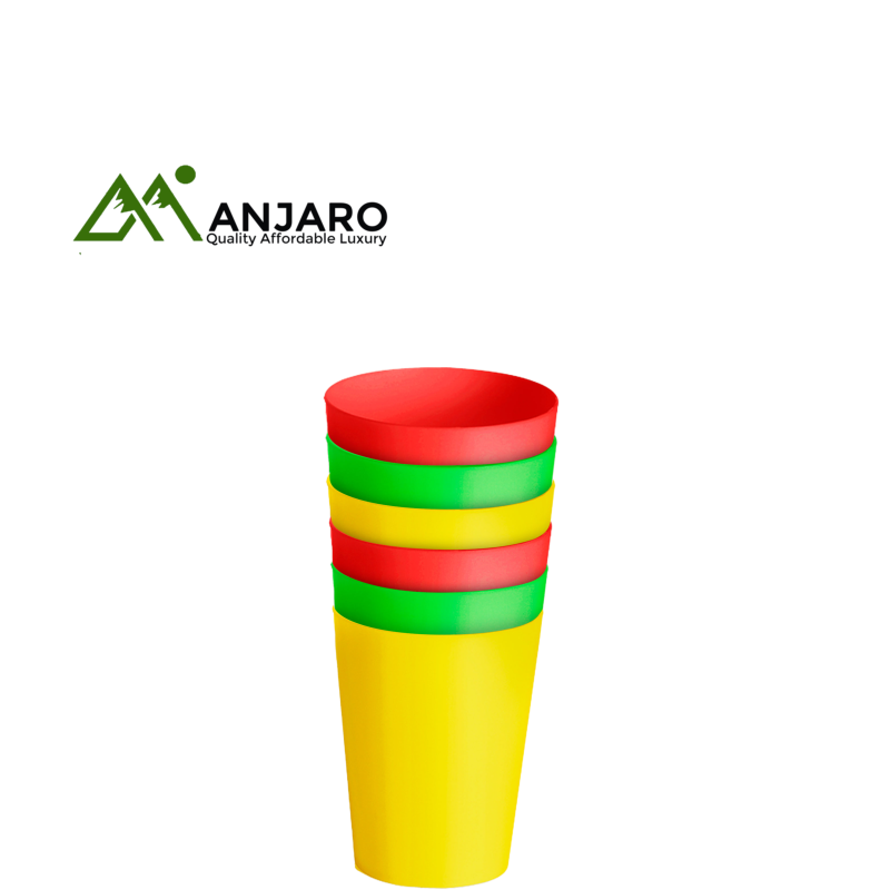 Decakila KMTT128P Plastic cup set