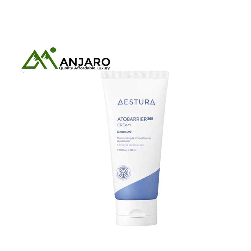AESTURA Atobarrier 365 Cream – 80ml | Intense Hydration & Barrier Repair for Sensitive Skin