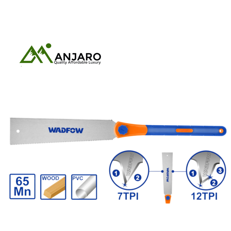 Wadfow Double Edge Pull Saw WHWD112