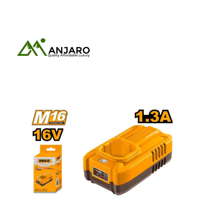 Ingco FCLI1613 M16 battery charger