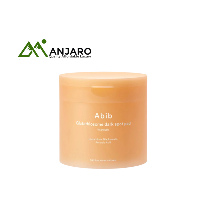 ABIB Vita Touch Glutathiosome Dark Spot Pad – 60 Pads | Brighten & Tone with Glutathione + Vitamin C
