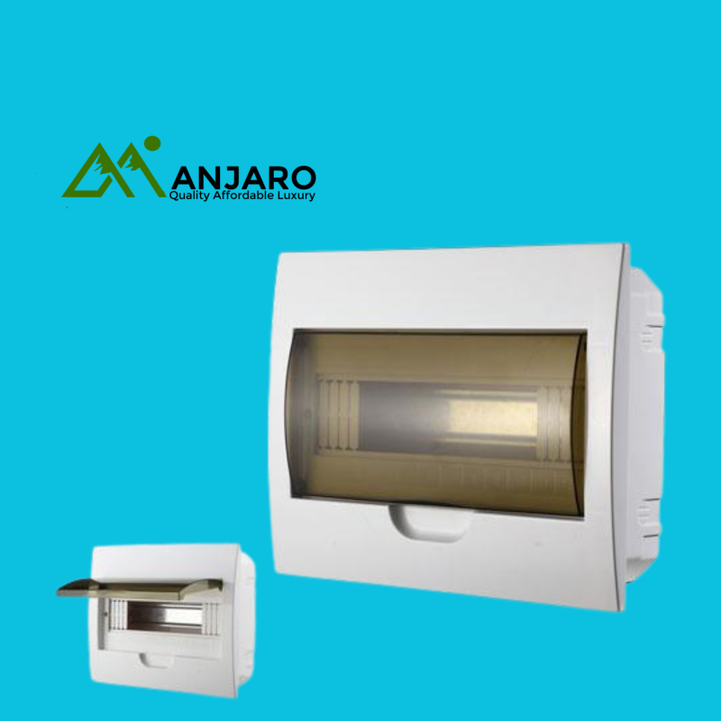 12-Way Distribution Boxes WNJA512A & WNJA512B