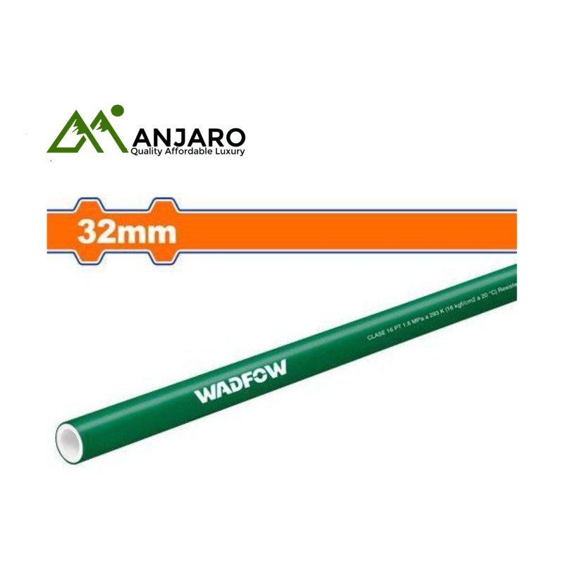 WVU3F31, WVU3F32 & WVU3F34 PPR Pipes