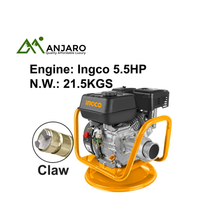 Ingco GVR-2 Gasoline concretevibrator(Claw type)-5.5HP