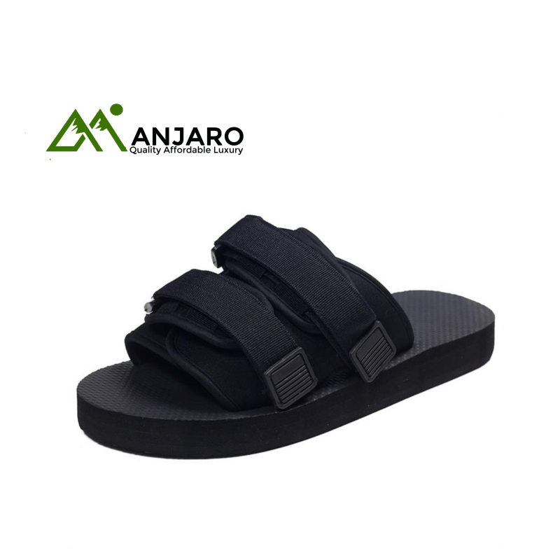 Fashionable Lightweight EVA Men’s Beach Slide Sandal – Anti-Slip & Cushioned Comfort