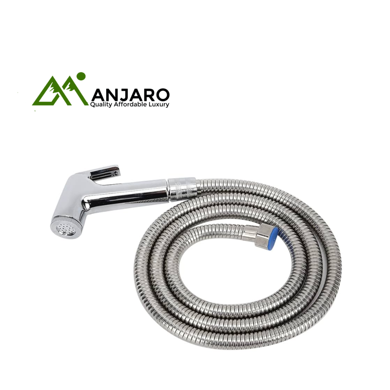 T-UK Shattaf XLF 209 Silver – Handheld Bidet Sprayer