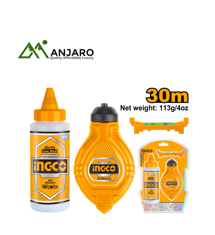Ingco HCLR0130 Chalk line reel