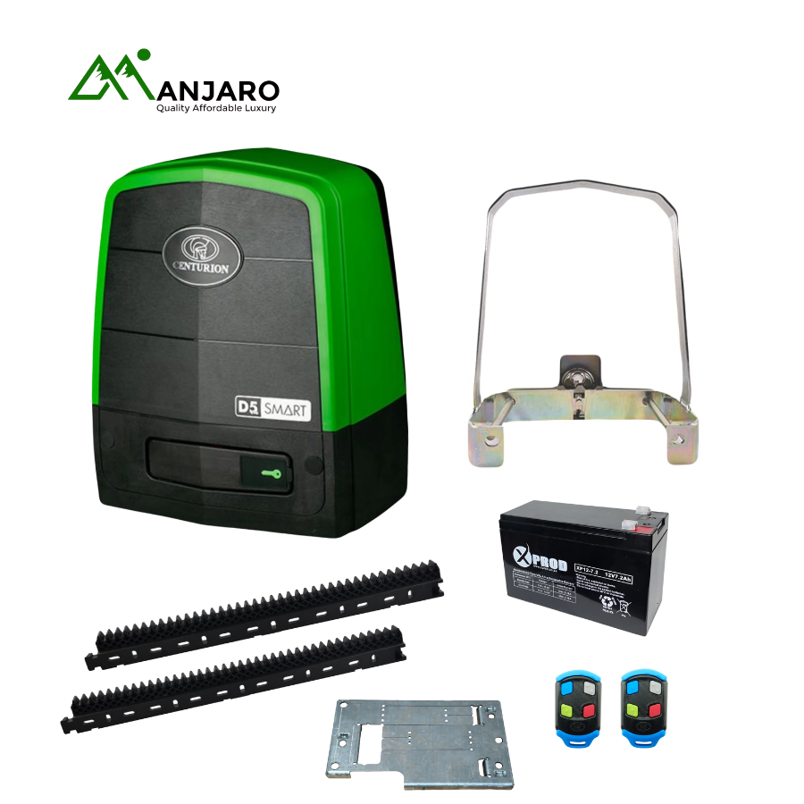 Centurion D5 SMART Sliding Gate Motor – Intelligent, Secure & Reliable Automation