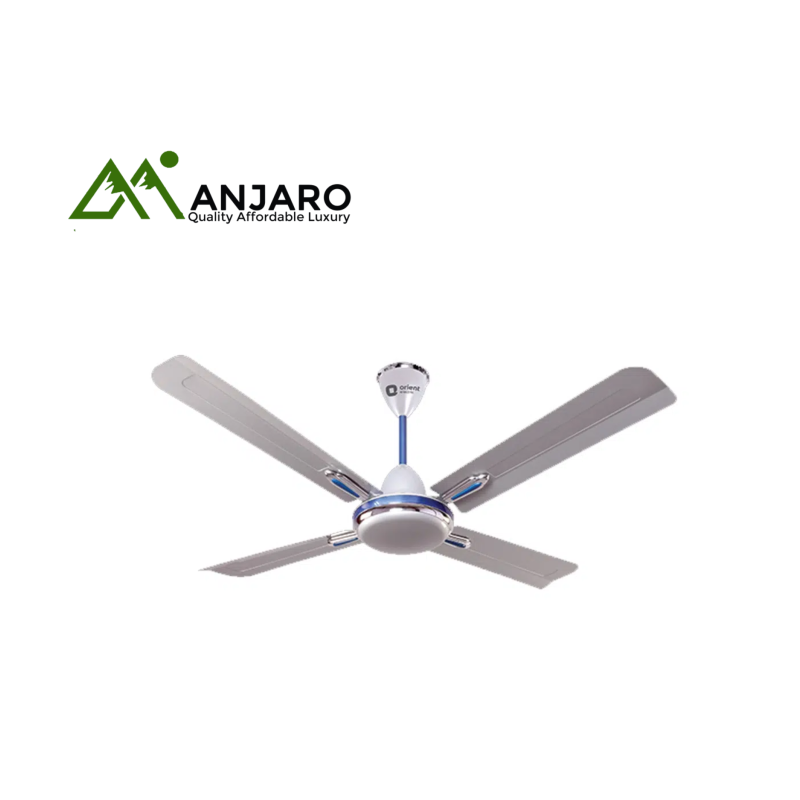 ORIENT 48" Quadro Ornamental Ceiling Fan – Golden Chocolate | Decorative Cooling with Premium Performance