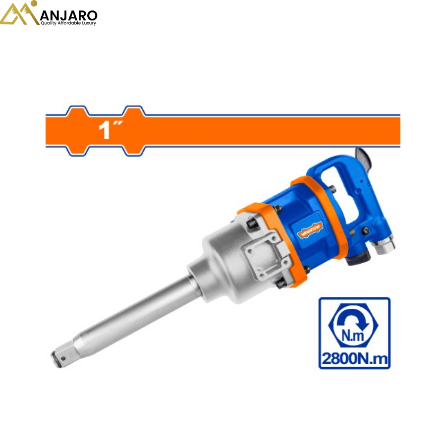 Wadfow Air Impact Wrench – 1" Drive WAT1501